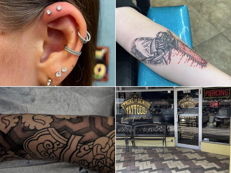 A Stroke of Genius Tattoos of Deerfield Beach
