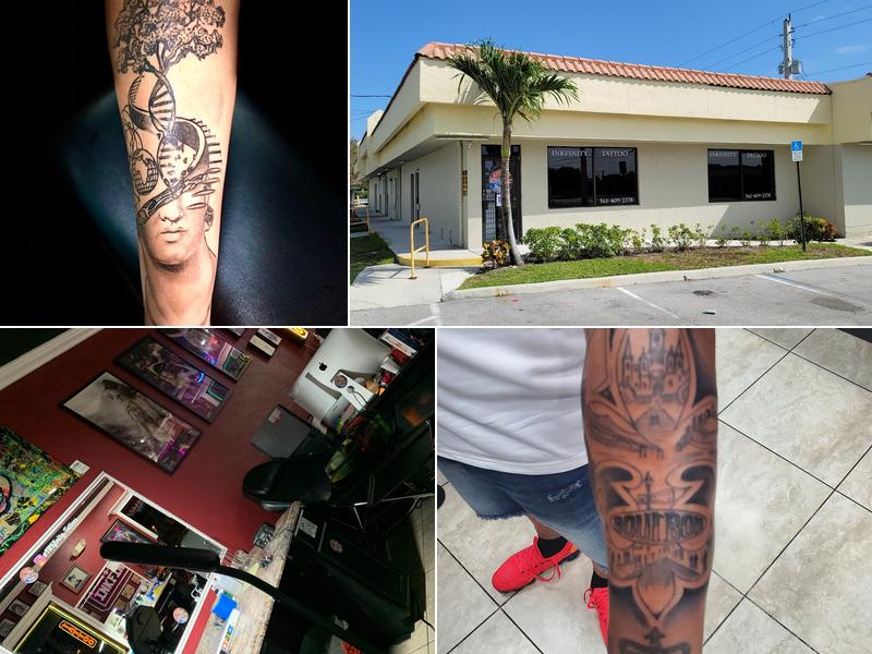 Inkfinity Tattoo & Piercings Shop