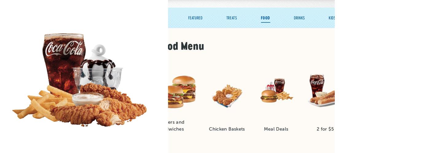 Dairy Queen Grill & Chill Menu