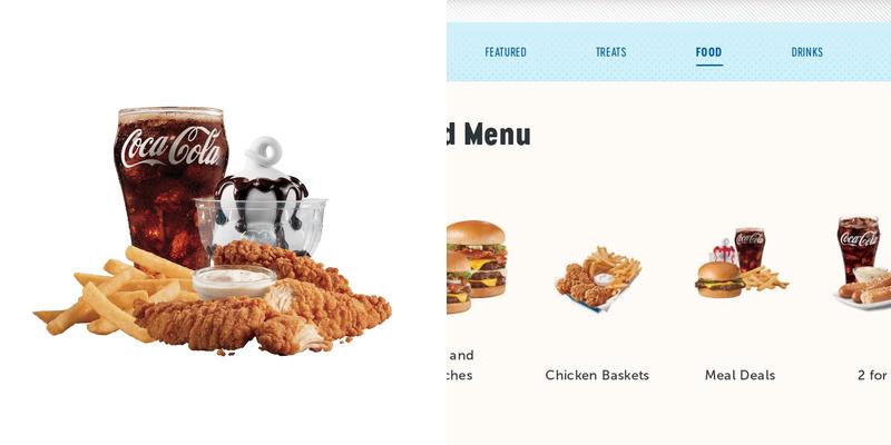 Dairy Queen Grill & Chill Menu