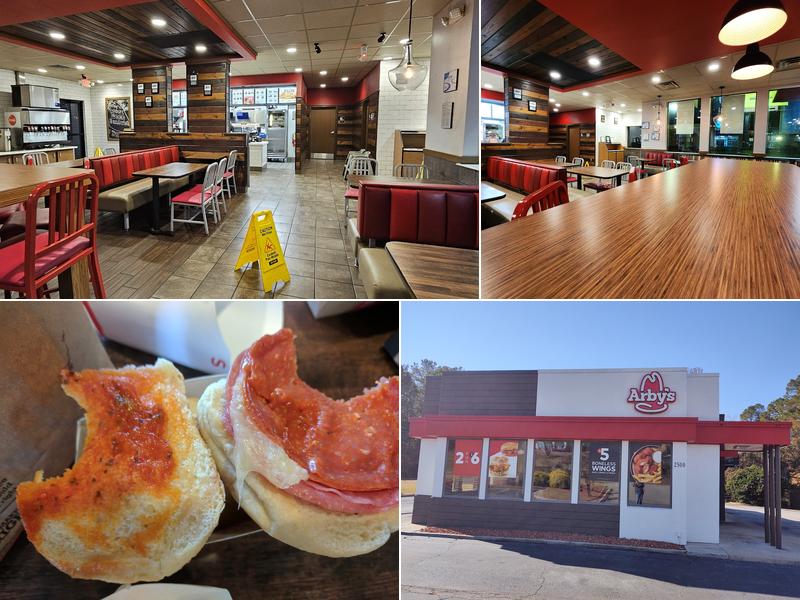 Arby's 2500 N Columbia St, Milledgeville