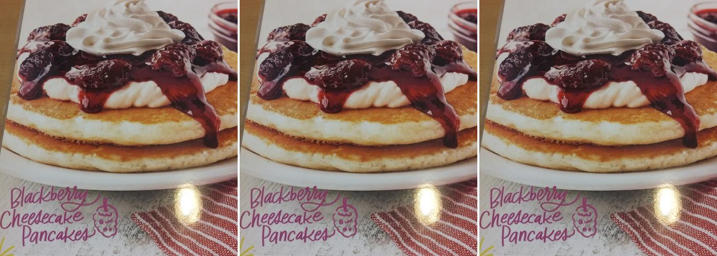 IHOP Menu