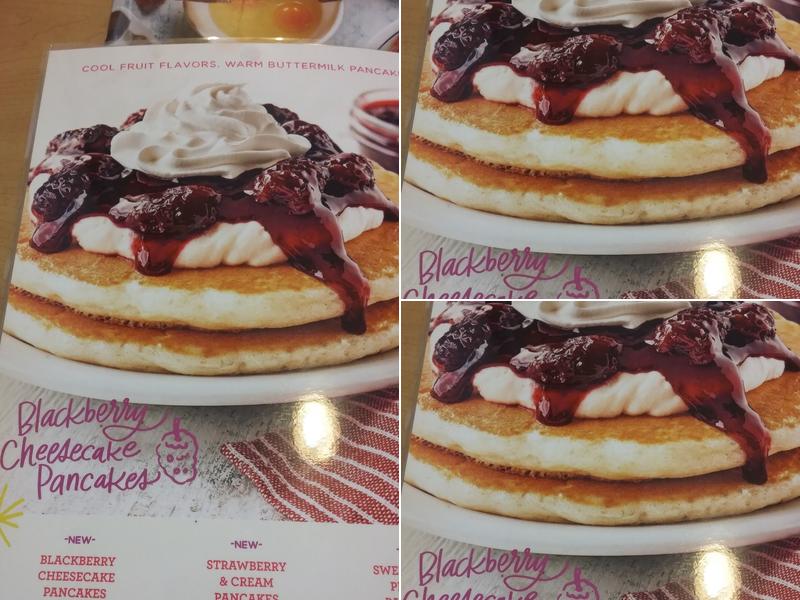 IHOP Menu