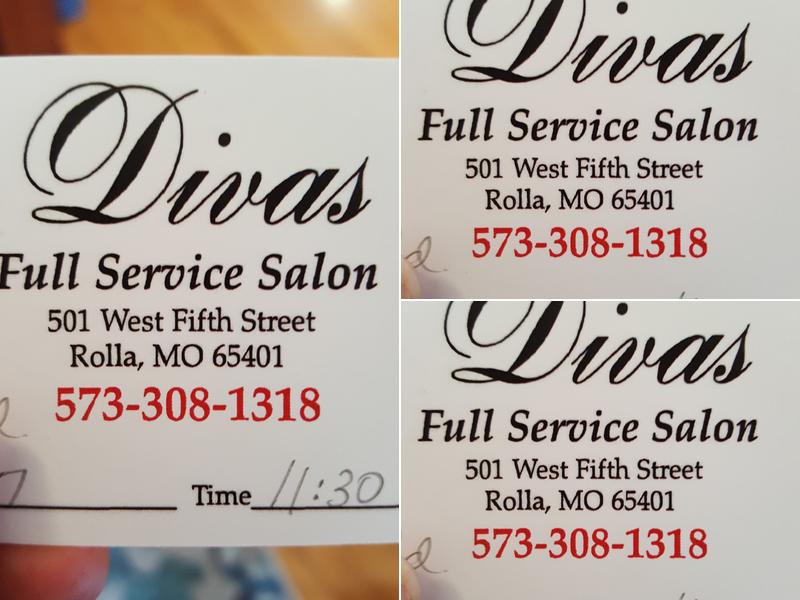 Divas Full Service Salon