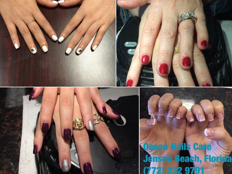 Ocean Nails BY JK