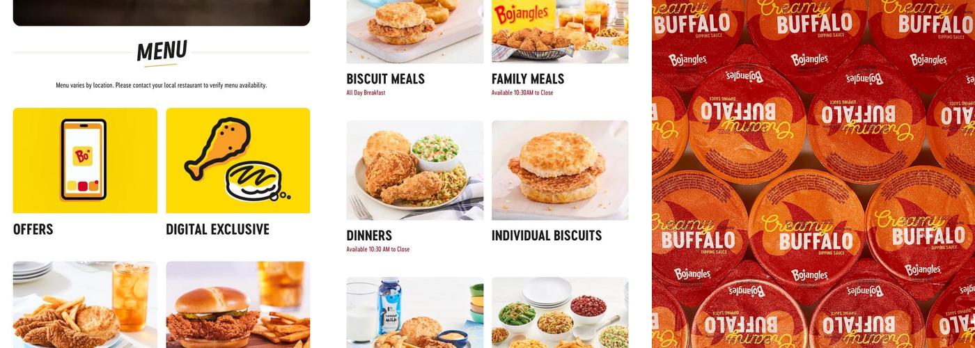 Bojangles Menu