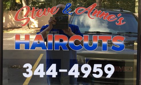 Steve & Anne's Haircuts