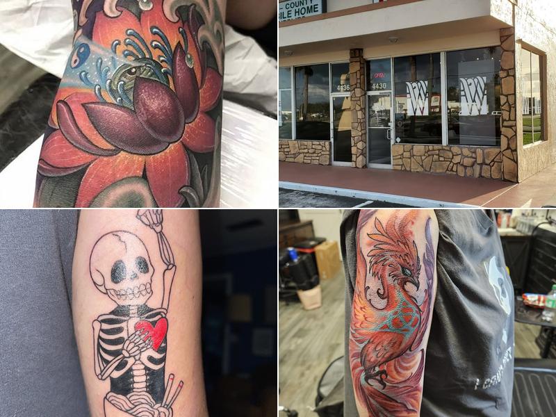 Into the Woods Tattoo Stuart