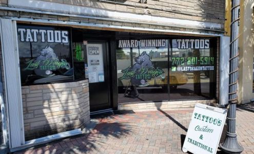 Last Dragon Tattoo 212 N 2nd St, Fort Pierce Florida 34950