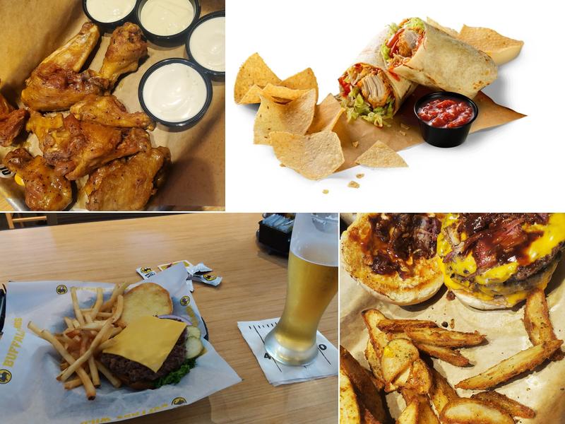 Buffalo WIld Wings 2472 N Columbia St, Milledgeville