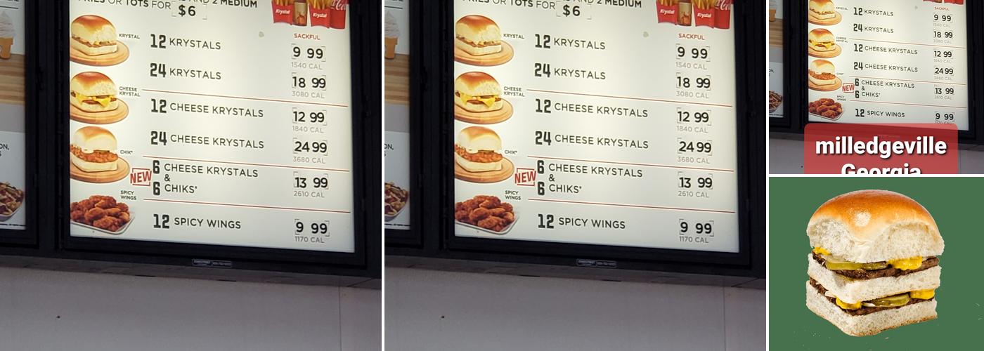 Krystal Menu