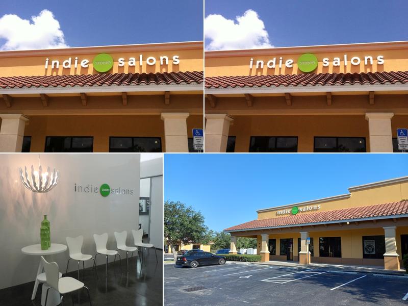 indie studio salons