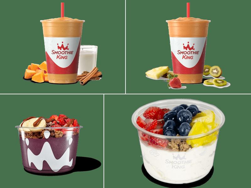 Smoothie King 119 N Wayne St Suite D, Milledgeville