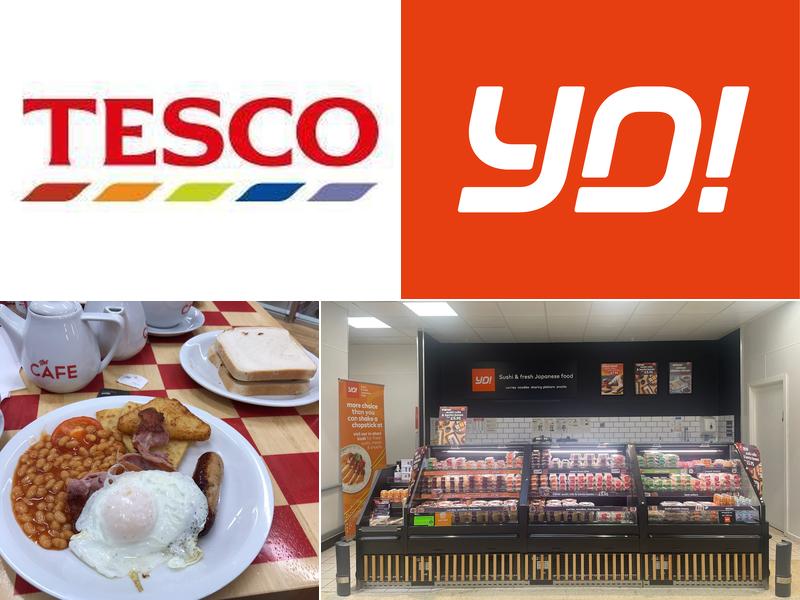 YO! Inverurie Tesco Kiosk