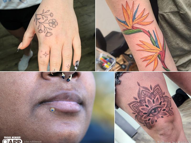 Tiger Lotus Tattoo and Piercing