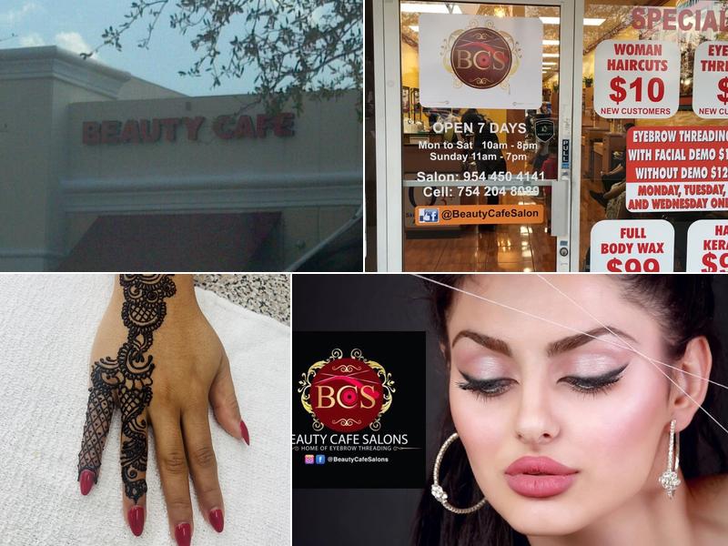 Beauty Cafe Salon Pines Eyebrow Threading