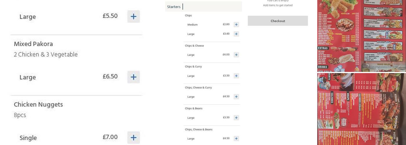 King Kebab Kintore Menu