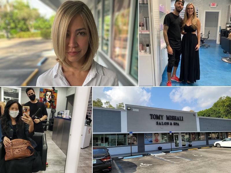 Tomy Mishali Salon & Spa