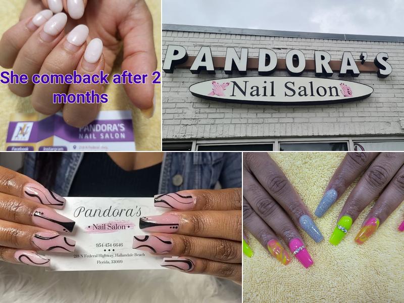 Pandora's Nail Salon