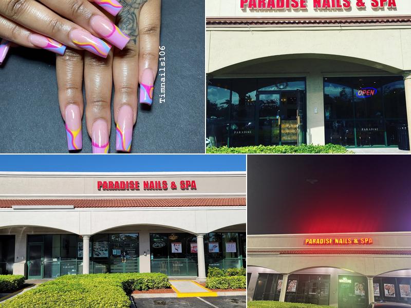 Paradise Nails and Spa