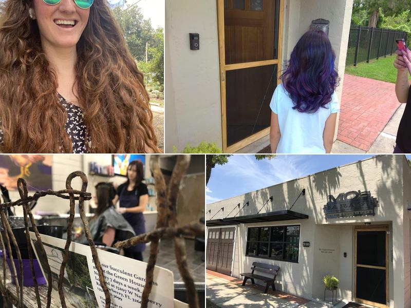 Mo's Garage Salon Experience