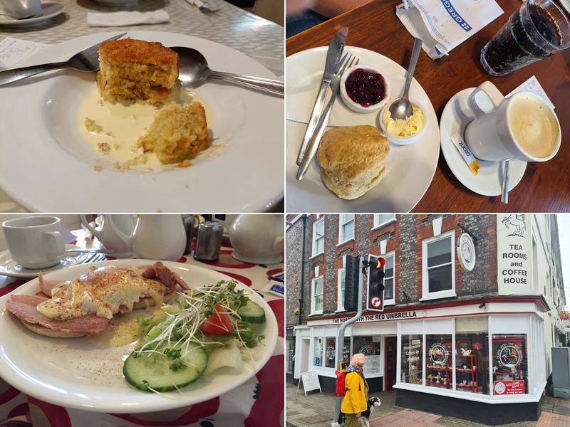 The Horse With The Red Umbrella