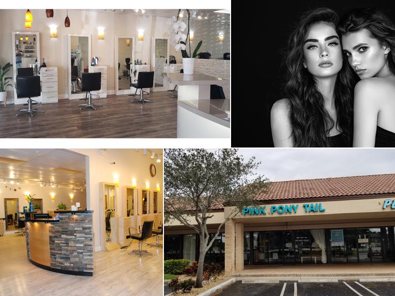 Pink Pony Tail Salon