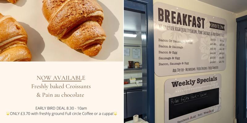 Loopy Lou's Sandwich Bar Menu