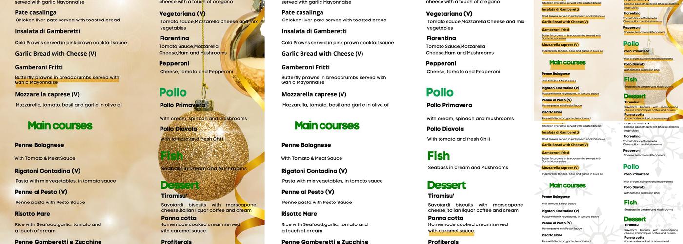 A & J Kebab House Menu