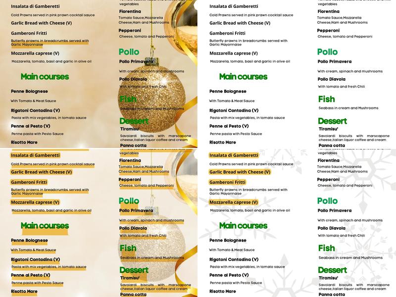 A & J Kebab House Menu