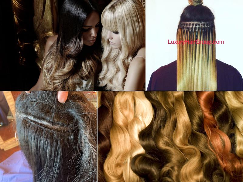 LUXURY HAIR EXTENSIONS • PROFESSIONAL HAIR EXTENSIONS