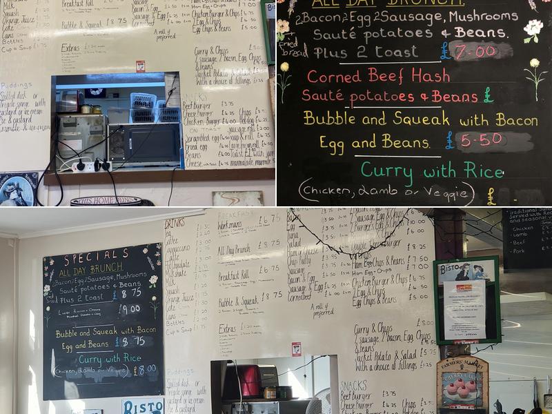 Top o town cafe Menu