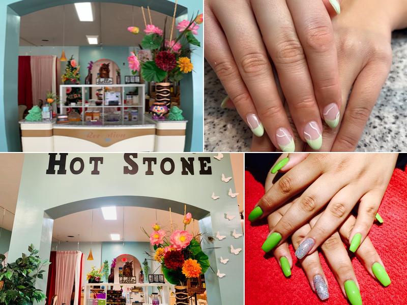 Hot Stone Nails & Spa