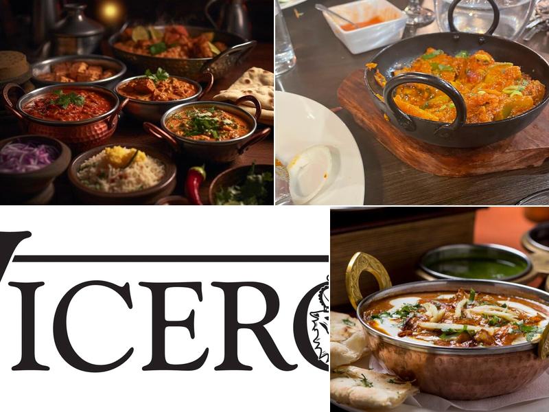 Viceroy Indian Restaurant SP8 4AP