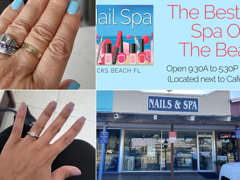 S. T. Nails & Spa