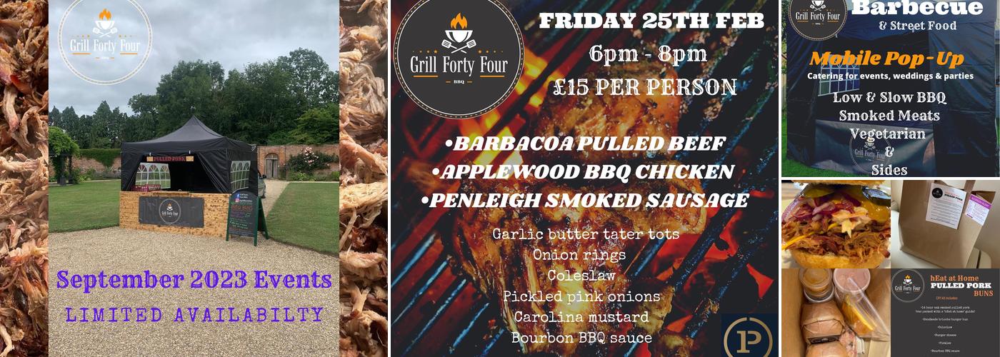 Grill Forty Four Menu