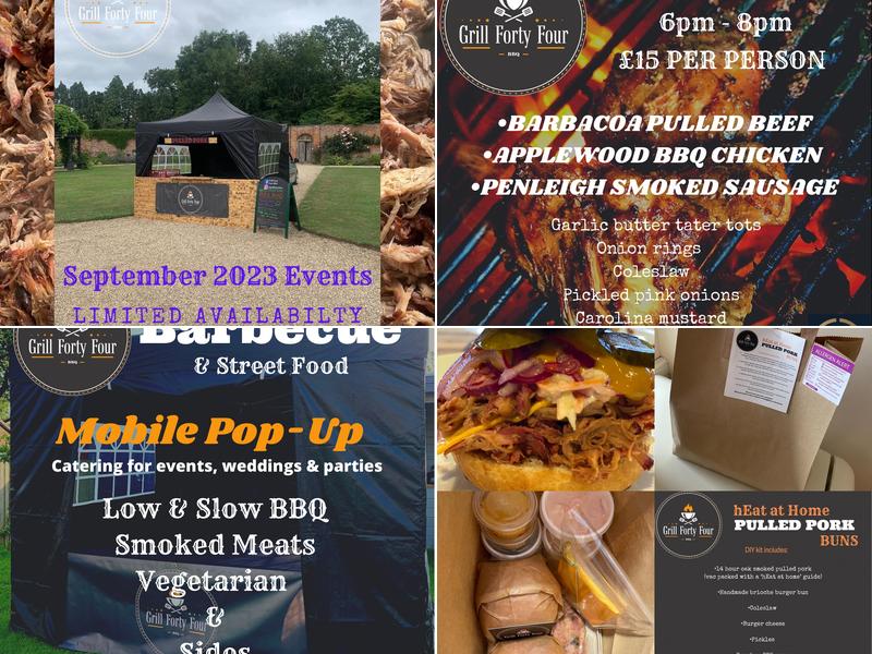 Grill Forty Four Menu