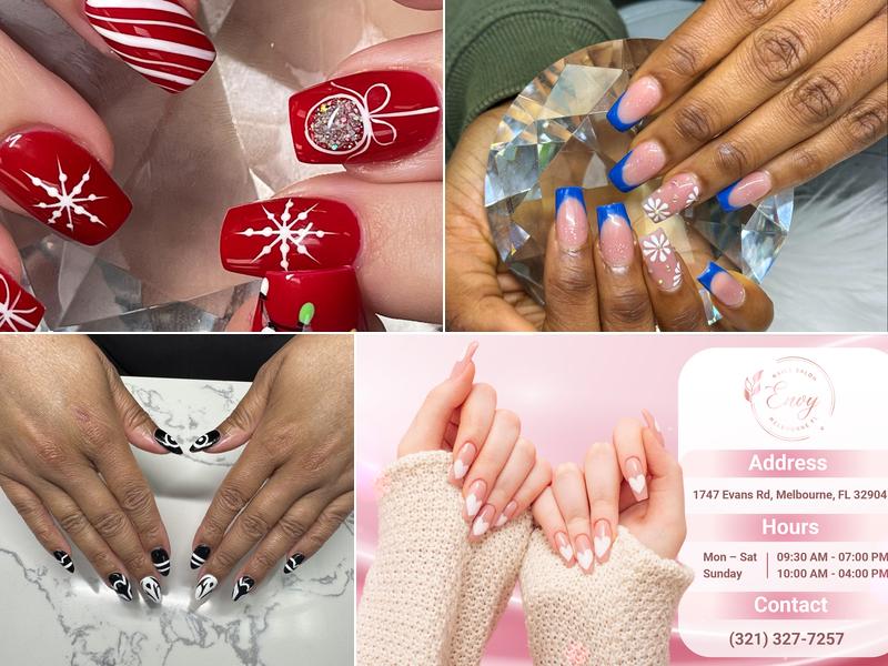 Envy nails & spa llc