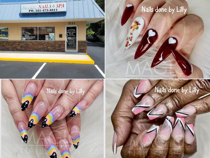 Magic Nails & Spa