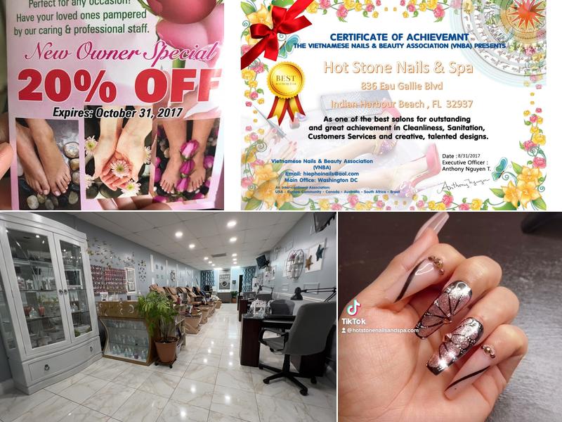 Hot Stone Nails & spa