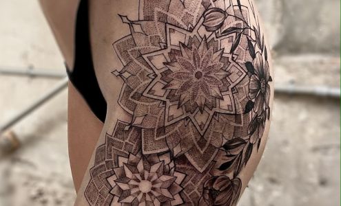 Studio Thirteen Tattoo Cocoa 100 Harrison St #301-A, Cocoa Florida 32922