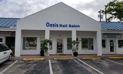 Oasis Nails 1820 W Hillsboro Blvd, Deerfield Beach Florida 33442