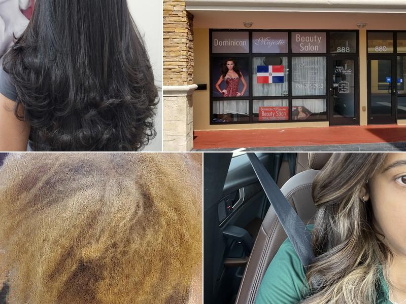Dominican Majestic Beauty Salon, Pompano Beach