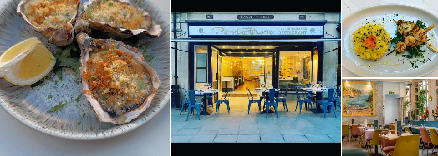 Portofino Oyster Bar & Mediterranean Restaurant