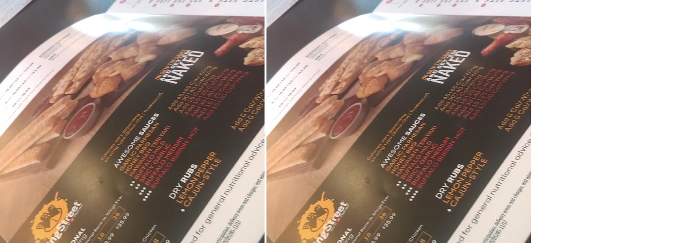 Pizza Hut Menu