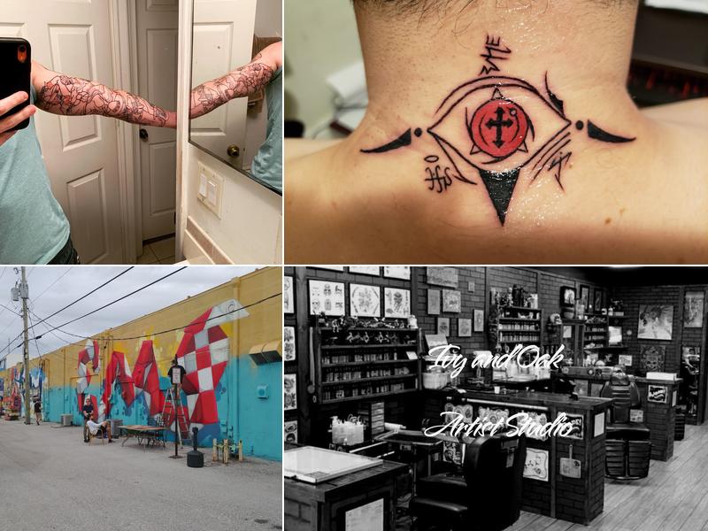 Ivy and Oak Tattoo Artist Studio