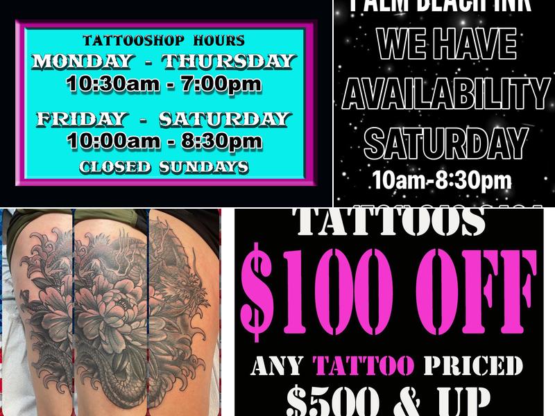 Palm Beach Ink Tattoos