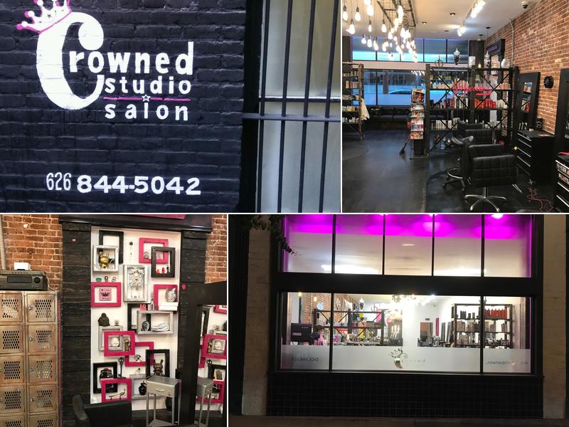 Crowned Studio Salon