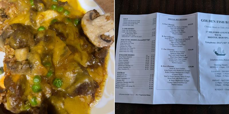 The Golden Fish Bar Two