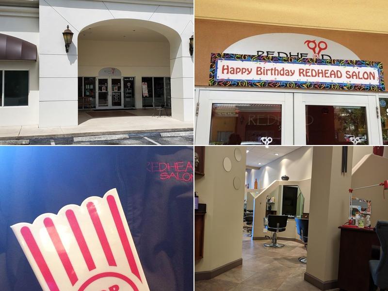 Redhead Salon
